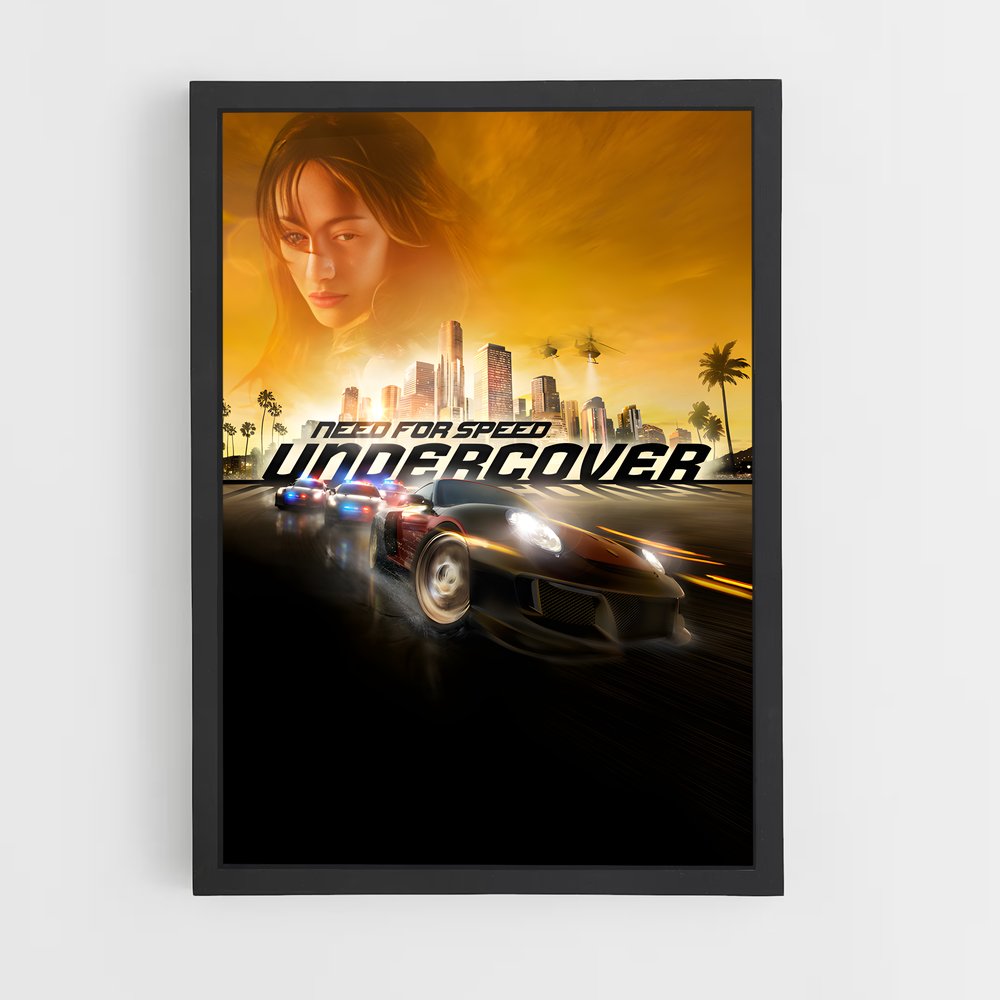 Poster Fast Lane Diva – affiche Need for speed (vue 2)